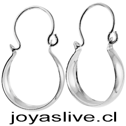 Aro de plata Chilena 950, Botes Medianos