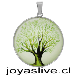 Dije base de acero Inoxidable, Árbol