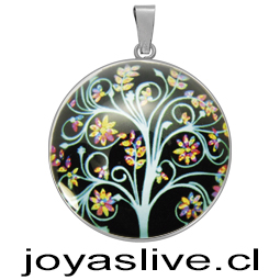 Dije base de acero Inoxidable, Árbol