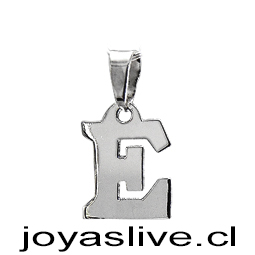 Dije letra E, Plata chilena