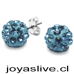 Aro plata italiana 925, Shamballa Calipso