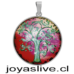 Dije base de acero Inoxidable, Árbol