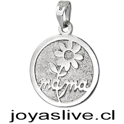 Dije plata chilena 950, Mamá