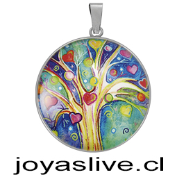 Dije base de acero Inoxidable, Árbol