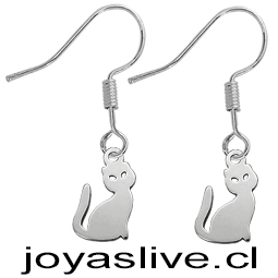 Aro Acero inoxidable, Gato de la suerte