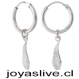 Aros plata chilena 950, Alas de Ángel