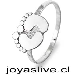 - Anillo plata chilena 950, Pies ( medida 14 )