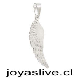 Dije de Plata chilena 950 Ala de Ángel