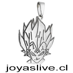 Dije de plata Chilena 950, Vegeta Majin Boo