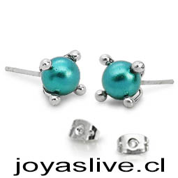 Aros de Platachilena 950, Pistilo Verde