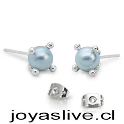 Aros de Platachilena 950, Pistilo Celeste