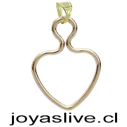 Dije Golfield, Corazón