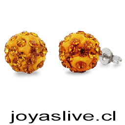 Aro de plata italiana 925, Shamballa café. 