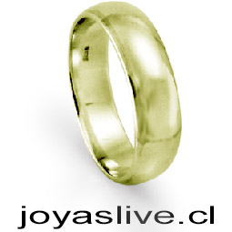 Anillo de Oro 18kl, Argolla de Matrimonio. (medida 20)  (Peso aproximando, 3 gramos)