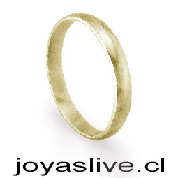 Anillo de Oro 18kl, Argolla. (medida 14) ( Peso aproximando, 1.4 gramos )