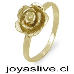 Anillo de Oro 18kl. Rosa (medida 12)  ( 2.3 gramos aproximando)