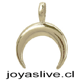 Dije de Oro 18kl. Luna  (2 gramos)