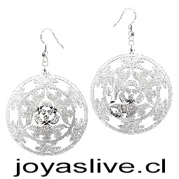  Aro acero inoxidable, Diseño barroco.