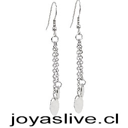 Aro acero inoxidable, cadenas colgantes