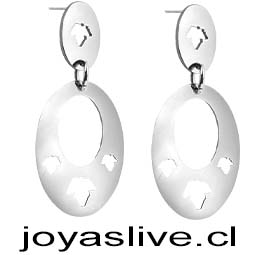 Aros de Acero Inoxidable Hoja