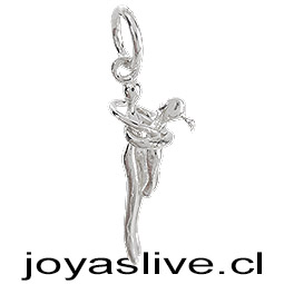 Dije de plata chilena 950, Mi hija y yo