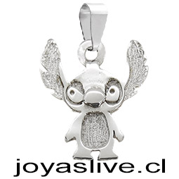 Dije Plata chilena 950 Stitch