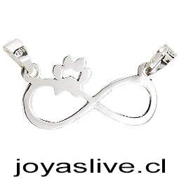 Dije Plata chilena 950 Animalista por Siempre