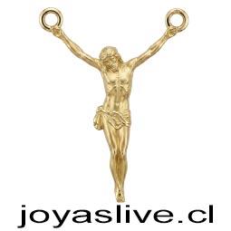Dije de Oro 18 kl. Jesús