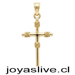 Dije de Oro 18 kl. Cruz