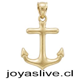Dije de Oro 18 kl. Ancla