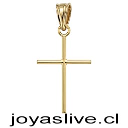 Dije de Oro 18 kl. Cruz