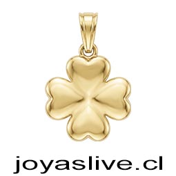 Dije de Oro 18 kl. Trébol