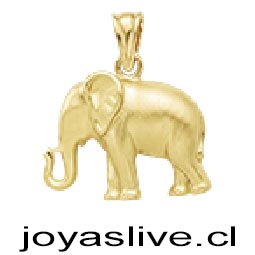 Dije de Oro 18 kl. Elefante